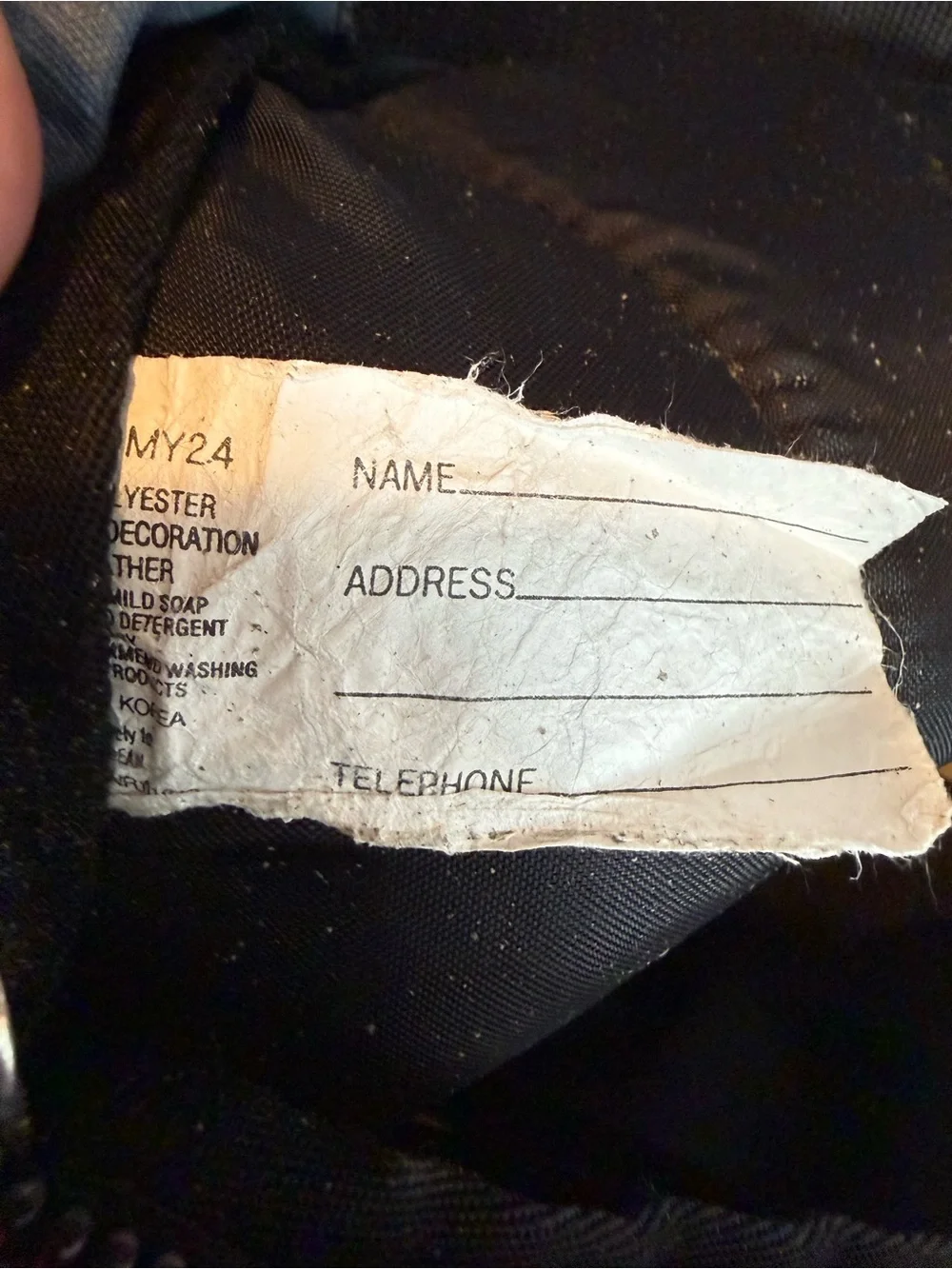L.L. Bean Vintage 1990s Backpack Very Roomy, Multiple Pockets